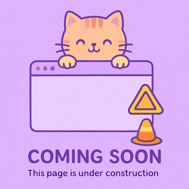 Coming Soon